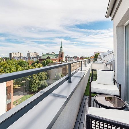 Amber Q4Apartments Gdansk Bagian luar foto