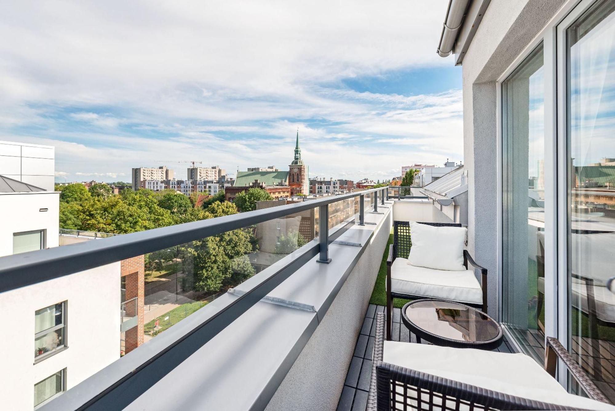 Amber Q4Apartments Gdansk Bagian luar foto