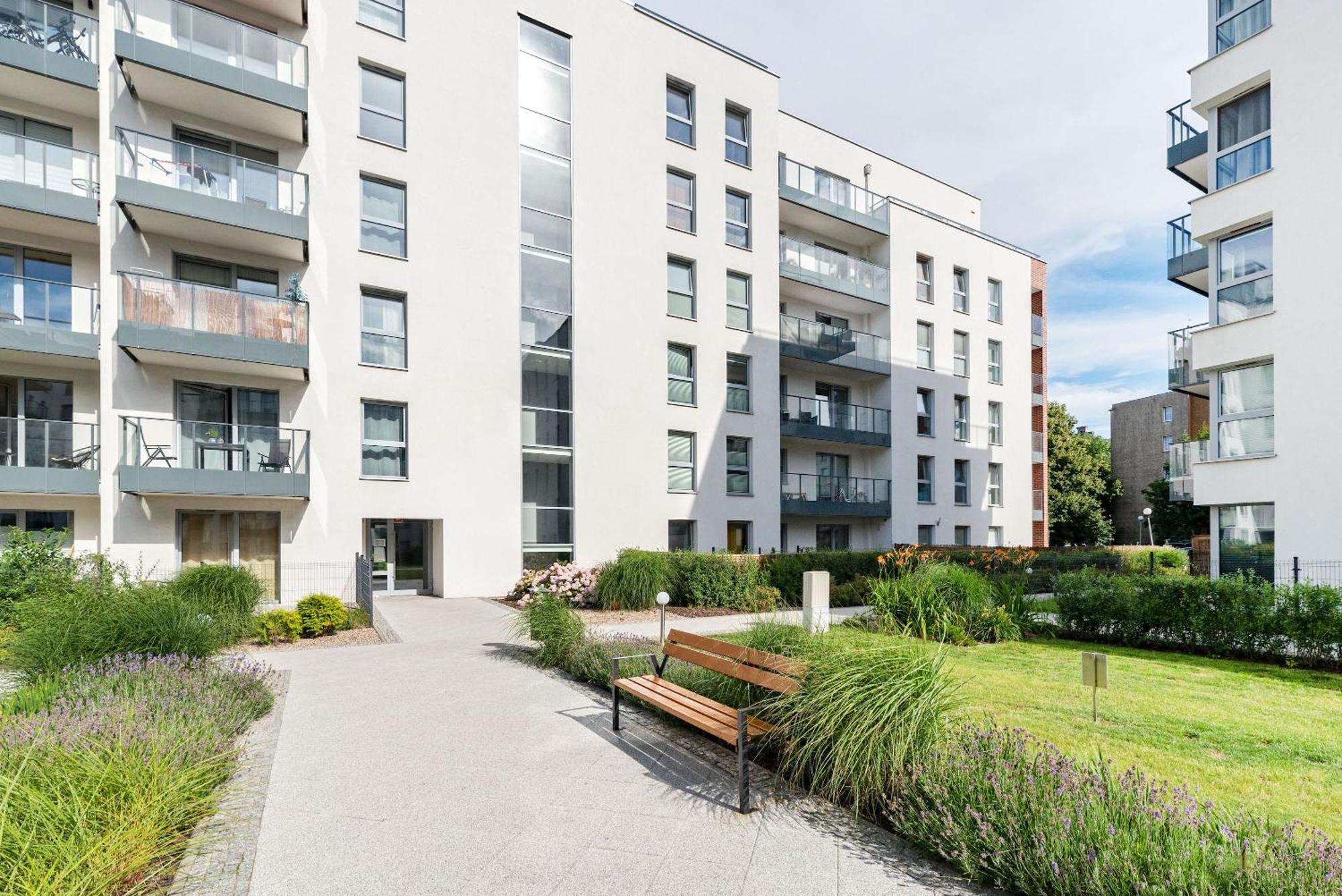 Amber Q4Apartments Gdansk Bagian luar foto