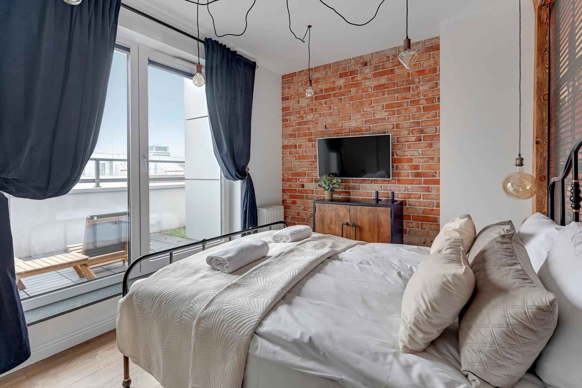 Amber Q4Apartments Gdansk Bagian luar foto