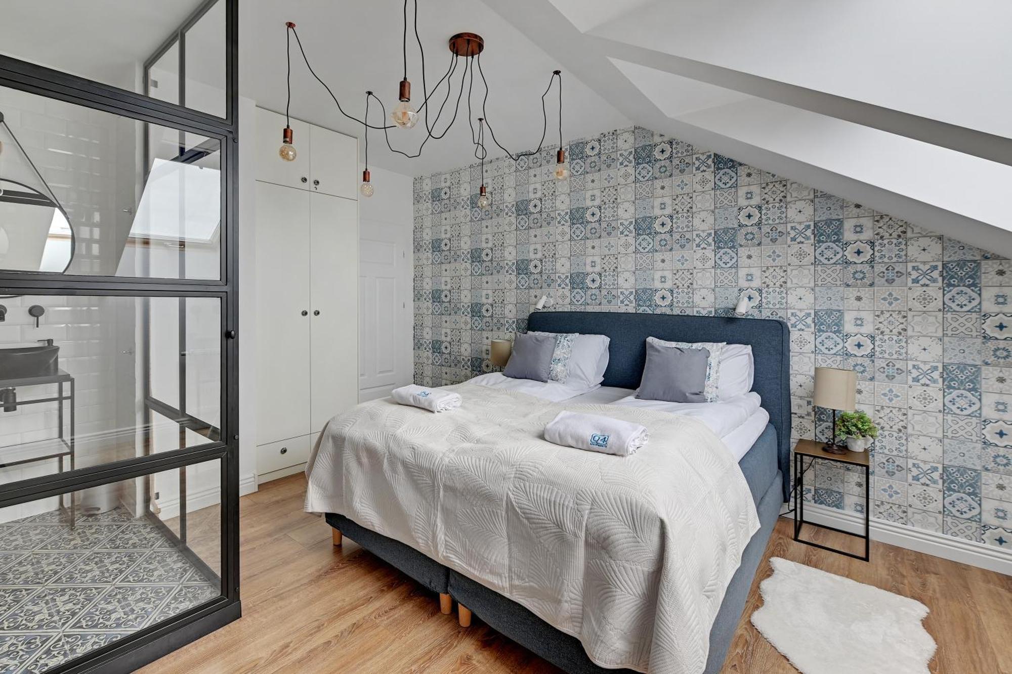 Amber Q4Apartments Gdansk Bagian luar foto