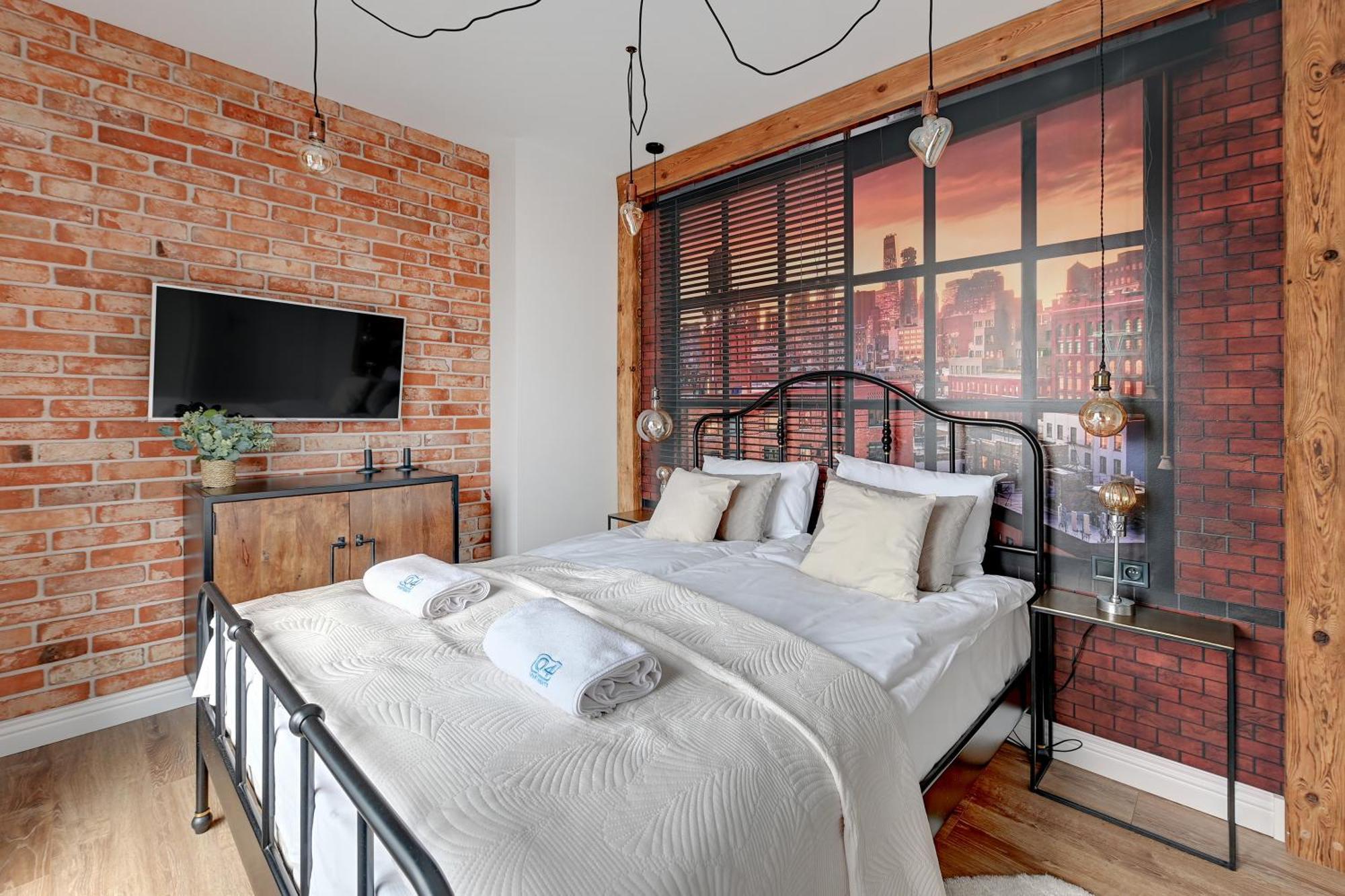 Amber Q4Apartments Gdansk Bagian luar foto