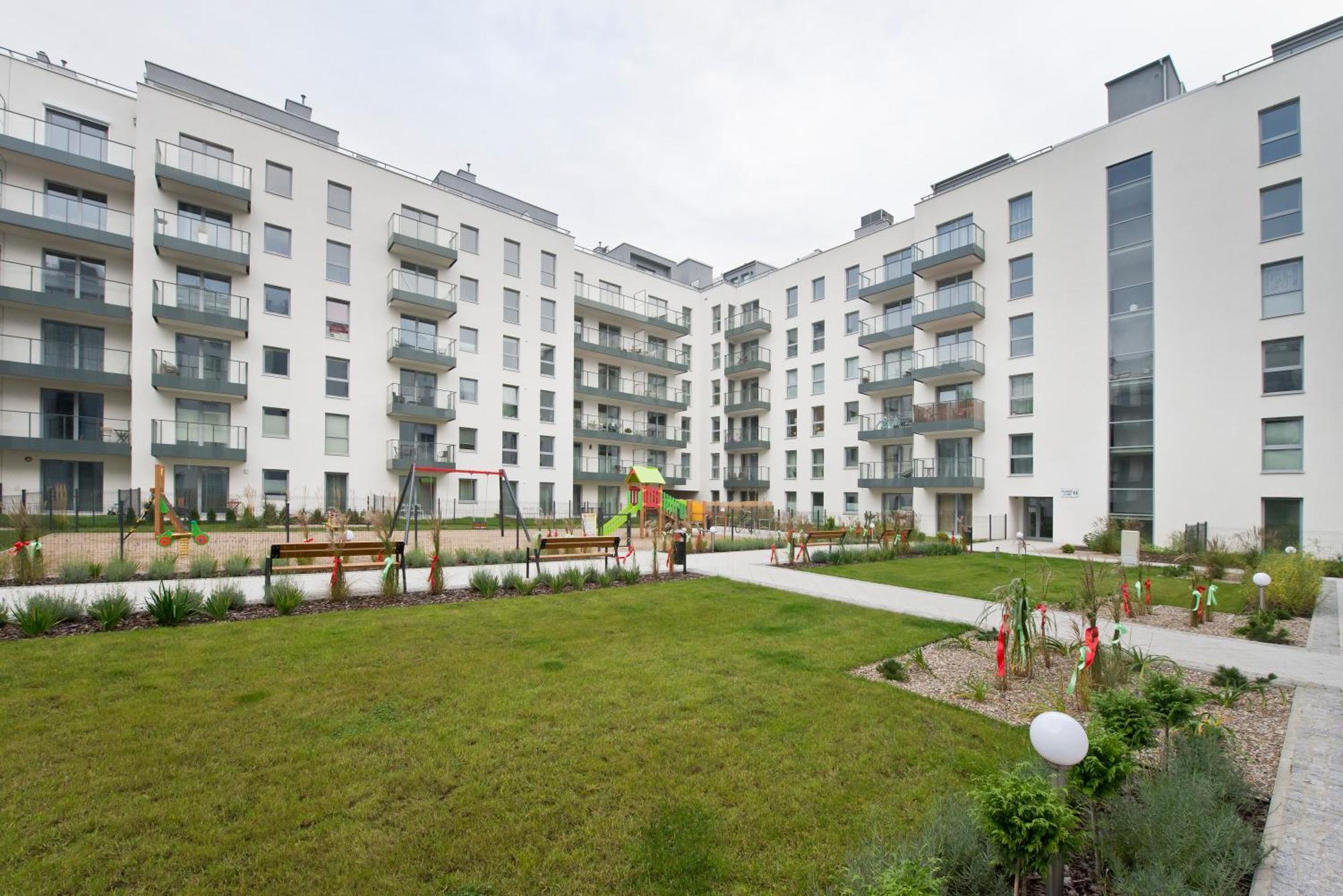 Amber Q4Apartments Gdansk Bagian luar foto